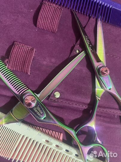 Ножницы и расчески olivia garden