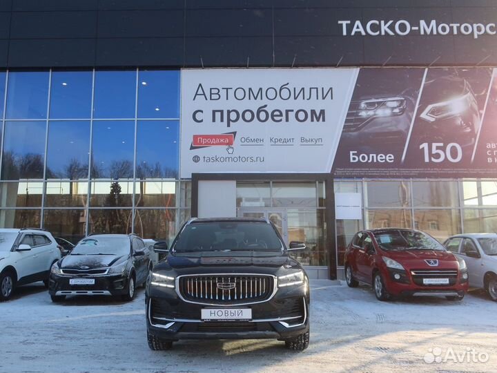 Geely Monjaro 2.0 AT, 2023, 73 км