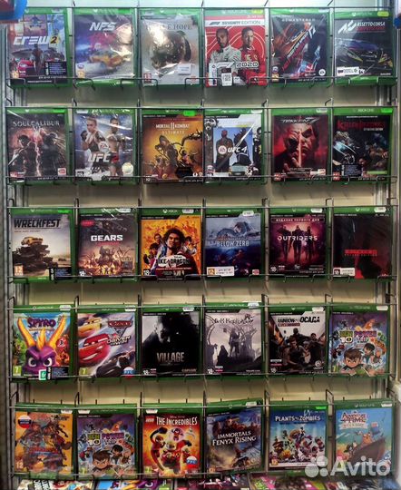 Диски для xbox one