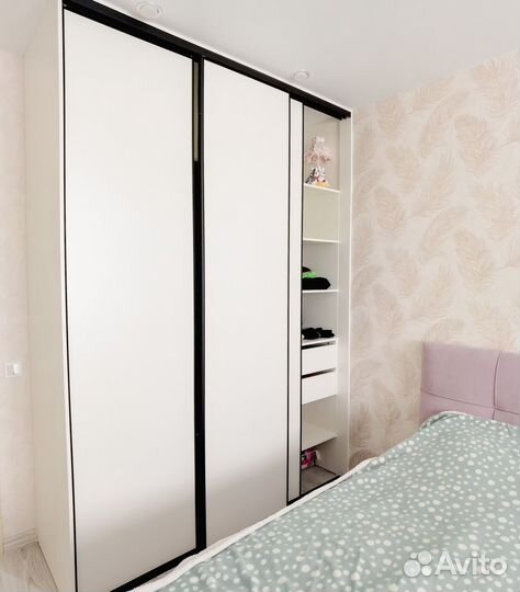 Шкаф купе на заказ. Фабрика