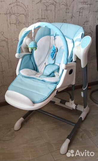 Стульчик для кормления nuovita unico 3 в 1