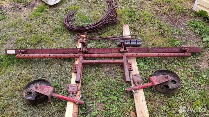 Грабли для трактора кмз