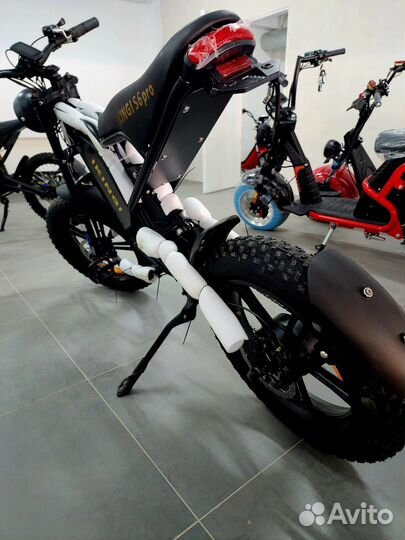 Электровелосипед фетбайк