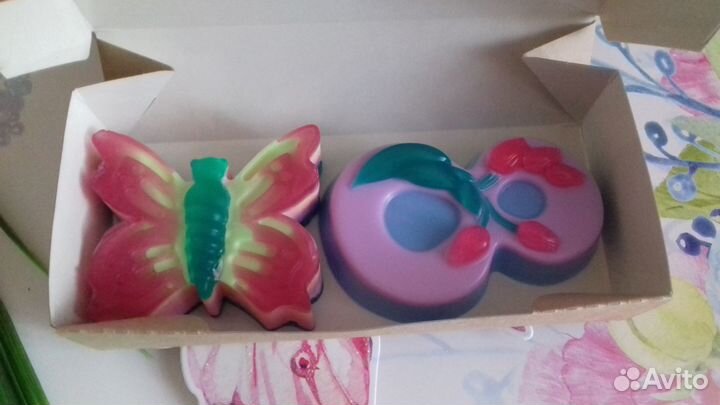 Форма для мыла (силикон)