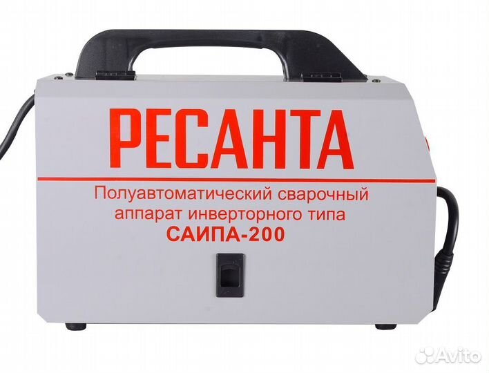 Новый сварочный полуавтомат Ресанта саипа 200