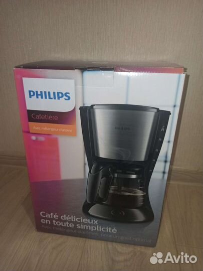 Кофеварка капельная philips