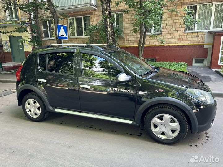 Renault Sandero Stepway 1.6 МТ, 2013, 162 000 км