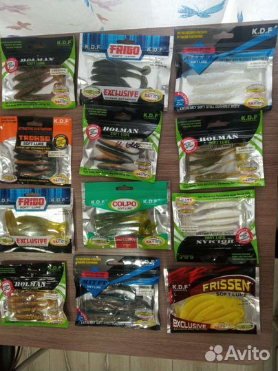 Приманки для спиннинга