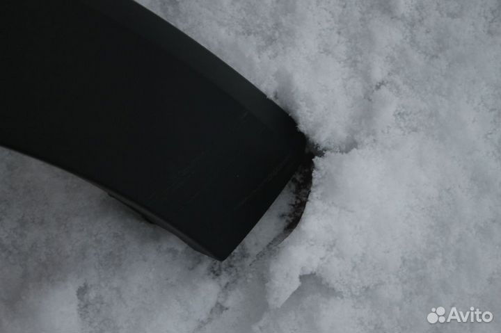 Renault Kaptur накладка крыла передняя правая