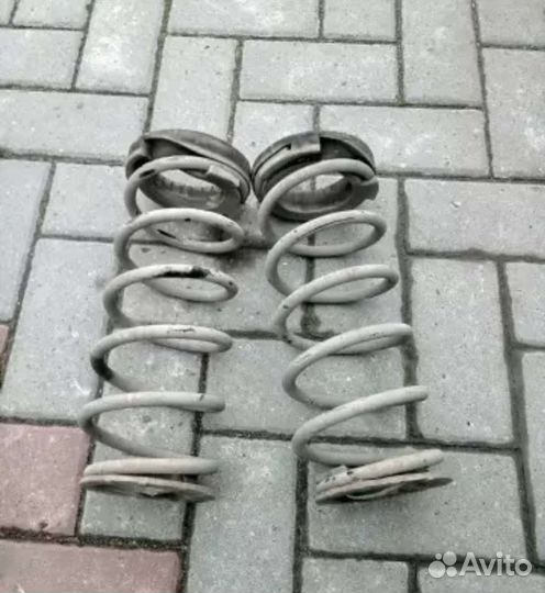 Пружины задние Солярис / Рио