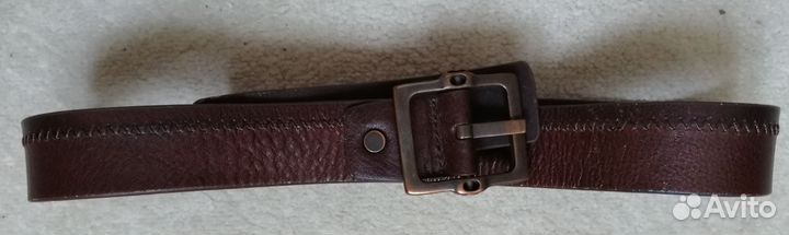 Мужской кожаный ремень