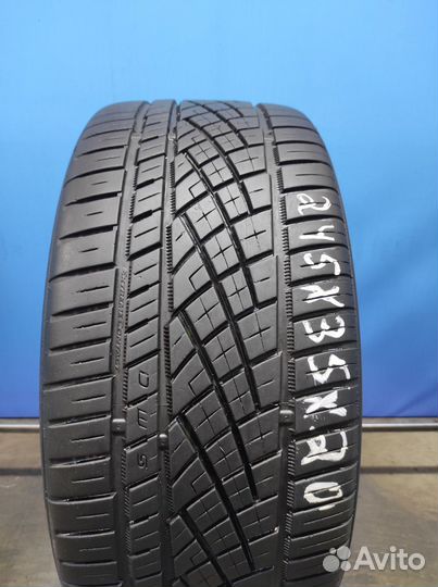 Continental ExtremeContact DWS 245/35 R20 95Y