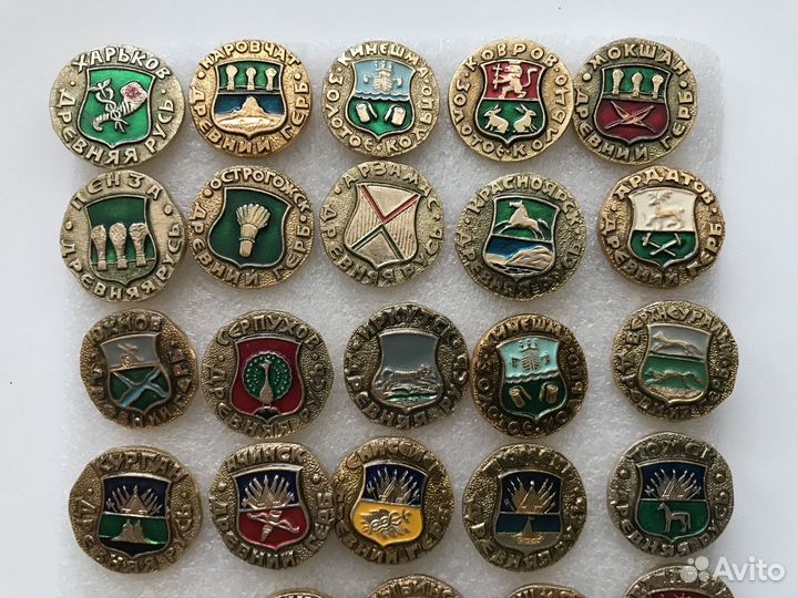 Значки СССР герб