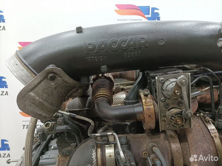 1904700 Двигатель MX13 460 л.с. Daf XF106