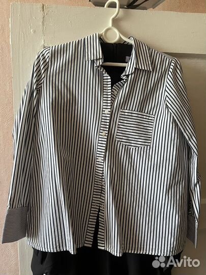 Рубашка zara женская m