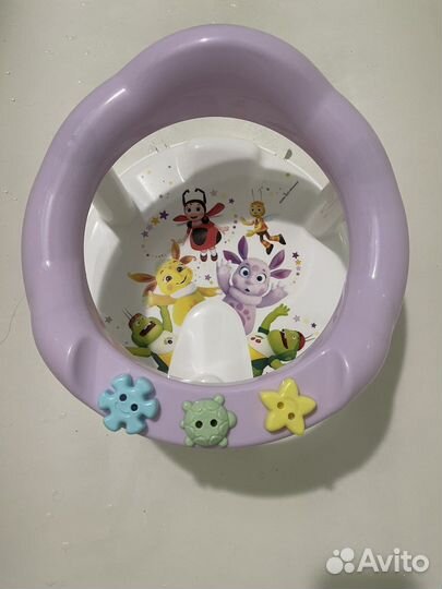 Детская горка для ванны