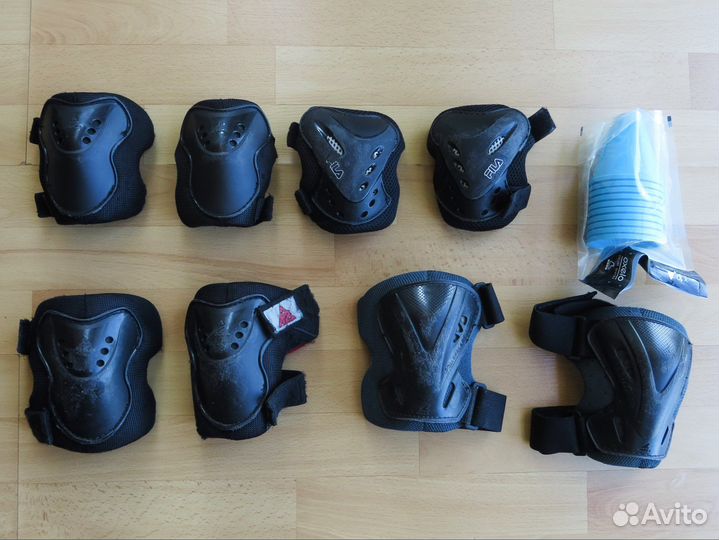 Защита для роликов Rolleblade, K2, Fila