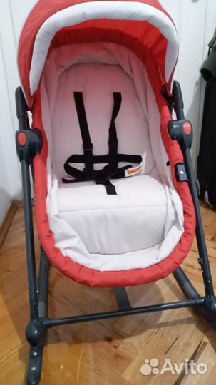 Шезлонг качалка для ребенка