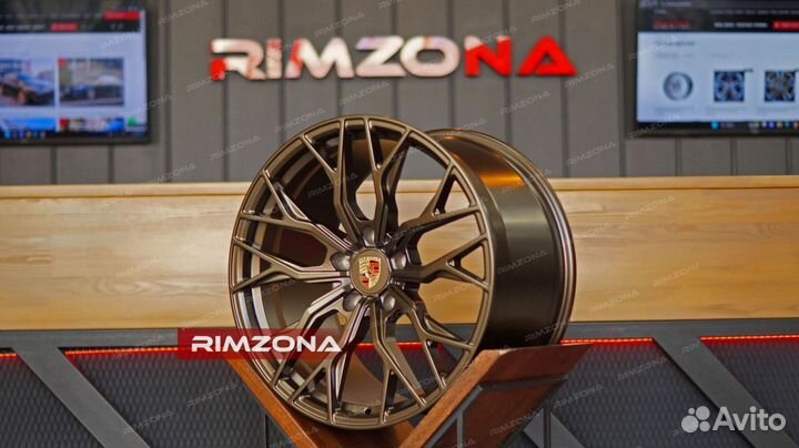 Кованые диски R21 Porsche Taycan