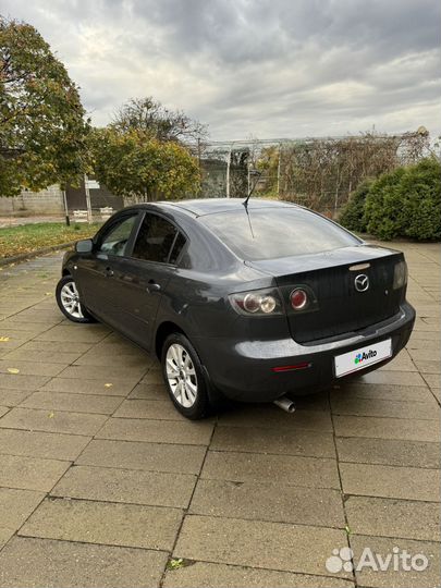 Mazda 3 2.0 МТ, 2006, 233 800 км