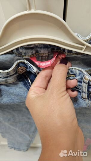 Джинсы для девочки 140