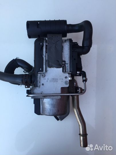 Webasto Mercedes ML W166 дизель