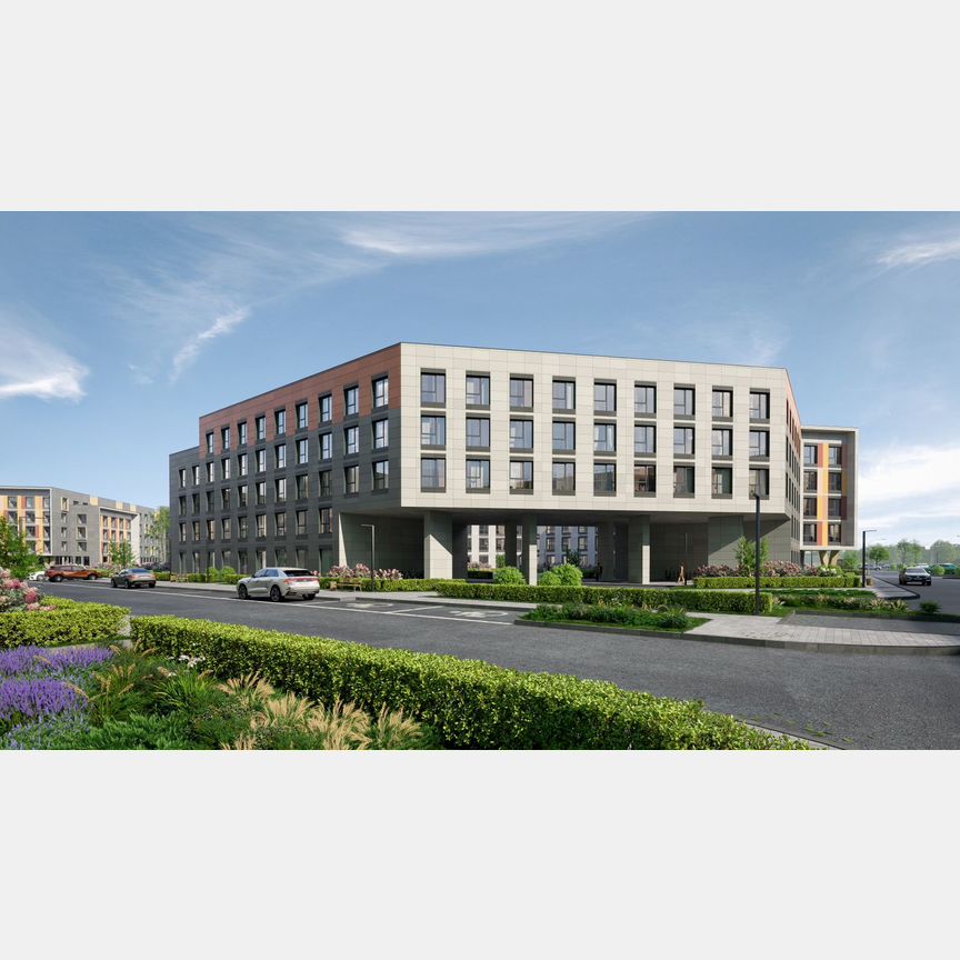 2-к. квартира, 55 м², 3/5 эт.