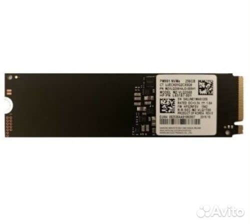 Накопитель SSD 256Gb Samsung