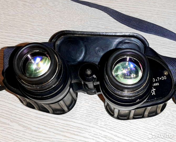 Бинокль бпос 7х30 (сетка)
