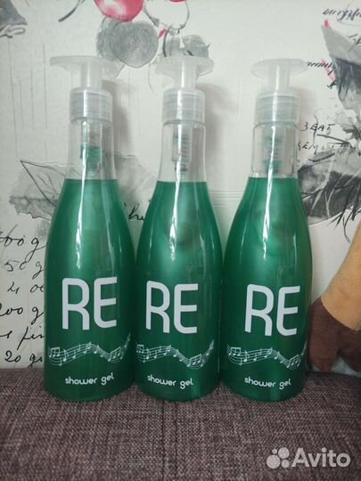 Гели для душа