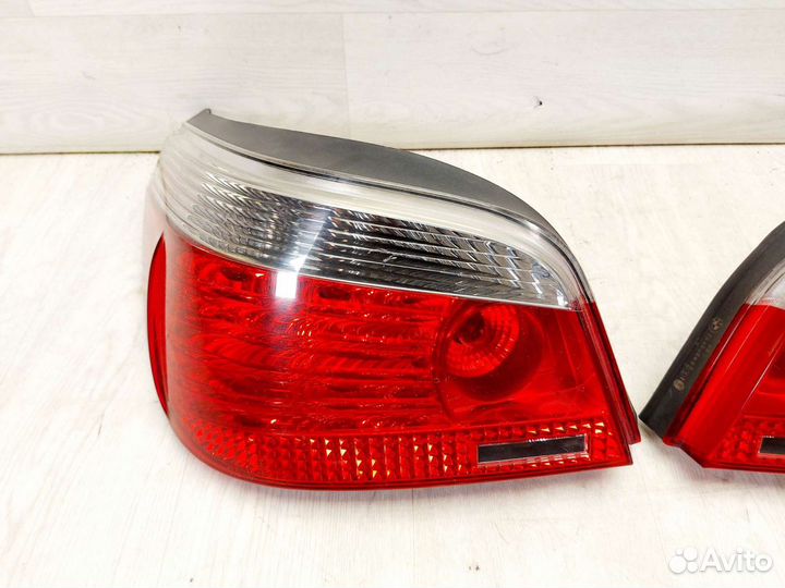 Фонари задние BMW 5 E60. 2003-2007 Комплект
