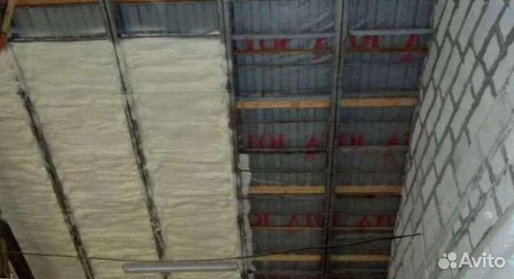 Утепление склада пенополиуретаном (ППУ)