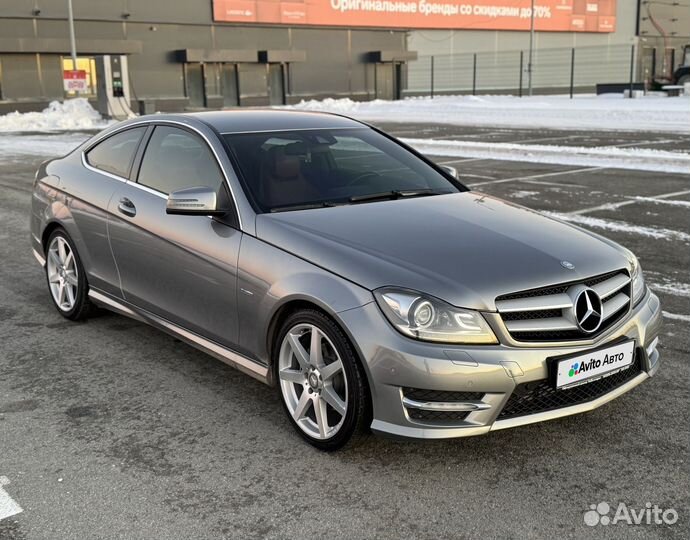 Mercedes-Benz C-класс 1.8 AT, 2012, 138 198 км