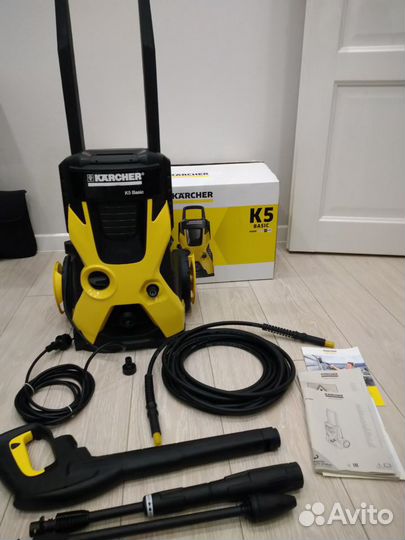 Мойка Karcher K5 Basic
