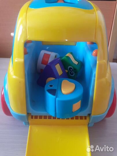 Развивающий автомобиль