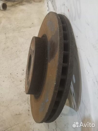 Диски тормозные передние Тойота Королла Е120