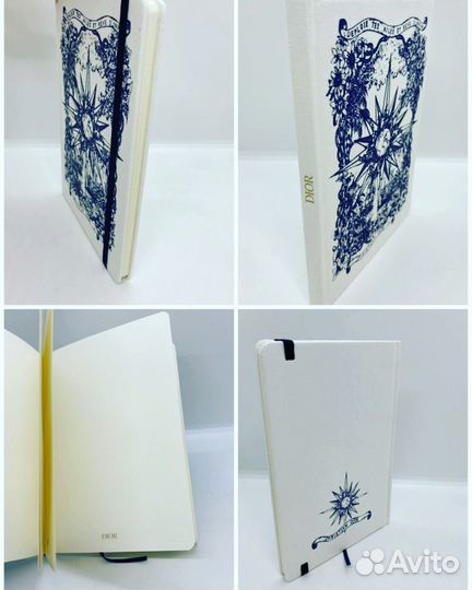 Блокнот Cristian Dior лимитированная серия