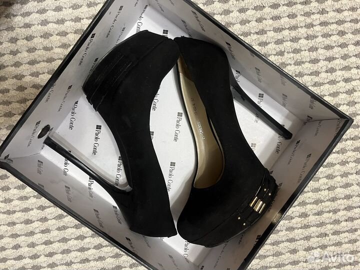 Туфли paolo conte 37