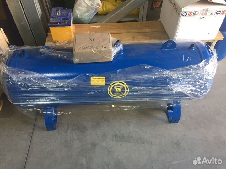 Рв-500 ресивер воздушный