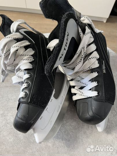 Коньки хоккейные 43 размер бу