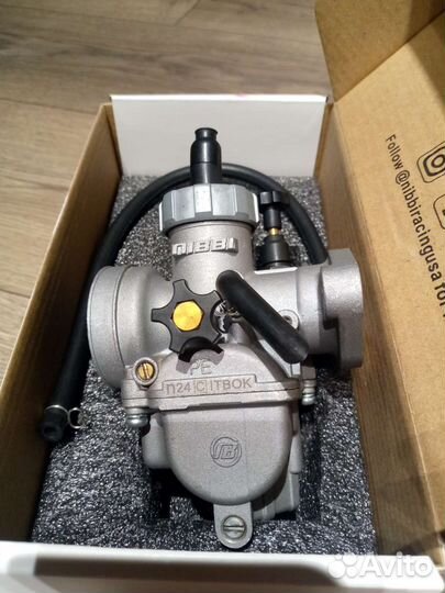 Карбюратор Nibbi pe 24
