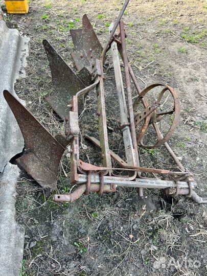 Плуг для минитрактора бу