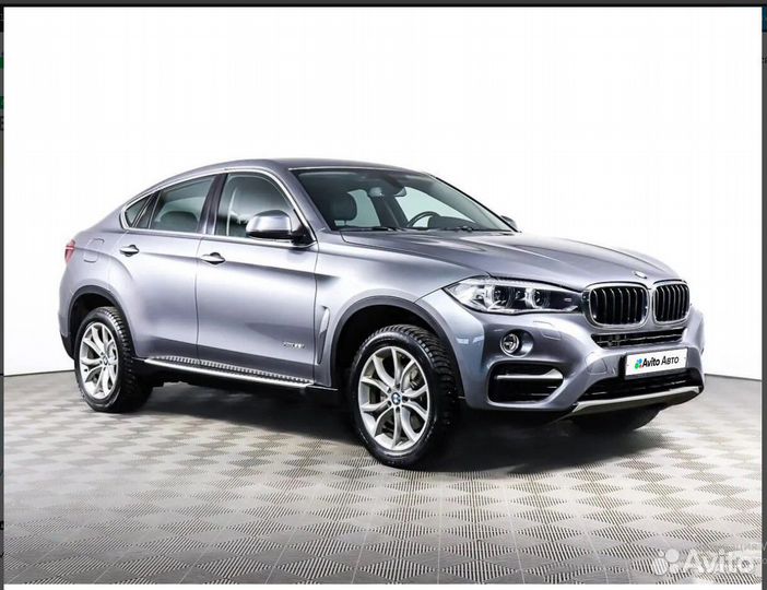 BMW X6 3.0 AT, 2016, 116 000 км