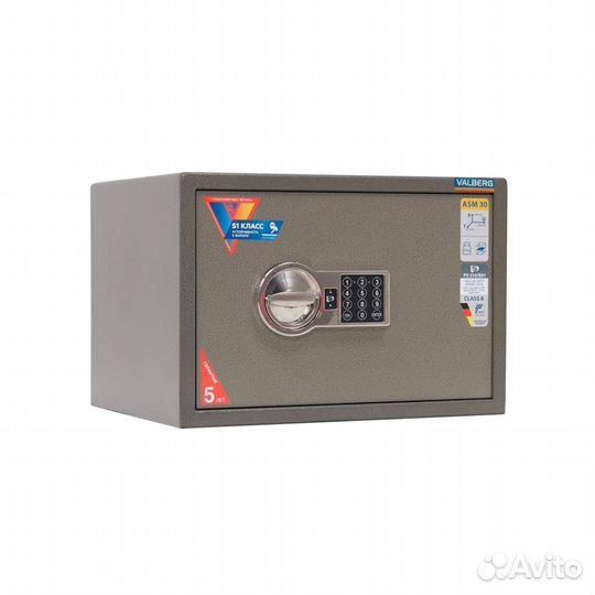 Мебельный сейф Valberg ASM 30 EL