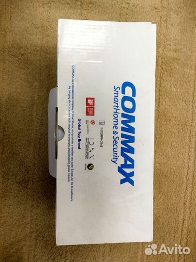 Интерфон Commax tp-s (tp-k)