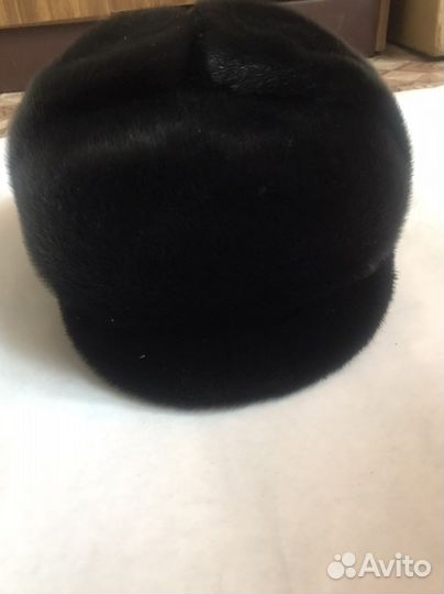 Меховая мужская кепка