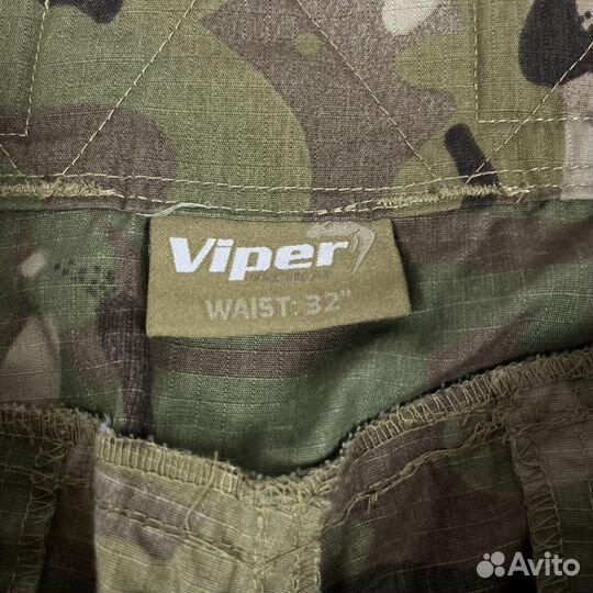 Штаны Viper Multicam Тактические (Helikon Ecwcs)