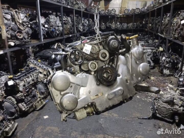 Двигатель Subaru Tribeca 2007-2014 EZ36 D