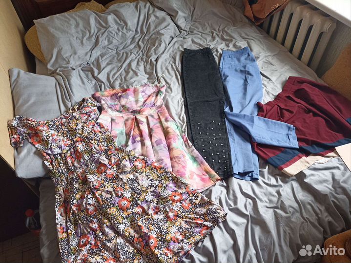 Женские вещи коробкой 44 размера
