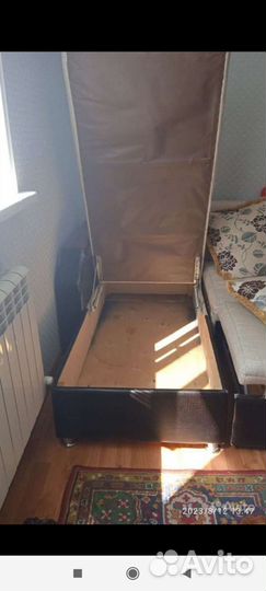 Угловой диван б/у